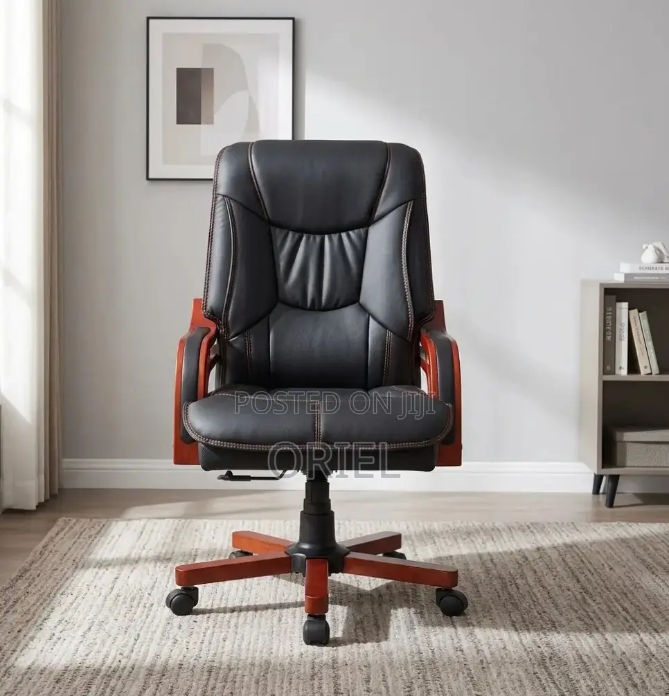 Executive Office Leather Chair : Directors Chair