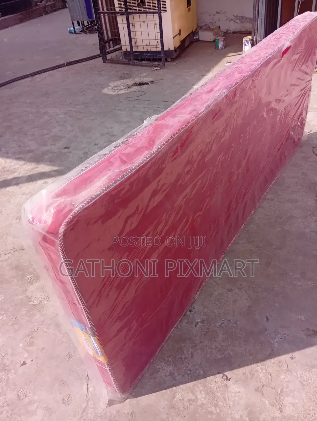2.5×6 Morning Glory School Mattress – 4 Inch Foam Student Mattress