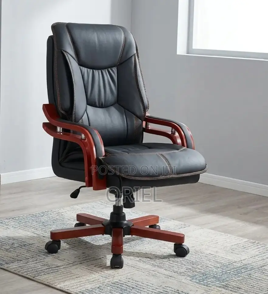 Executive Office Leather Chair : Directors Chair