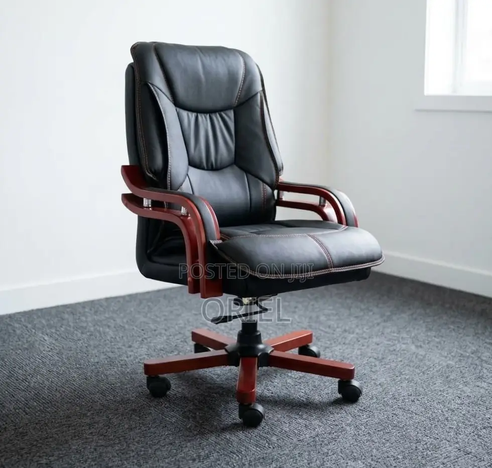 Executive Office Leather Chair : Directors Chair