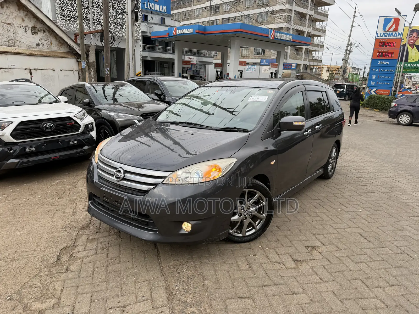 Nissan Lafesta 2018 Gray