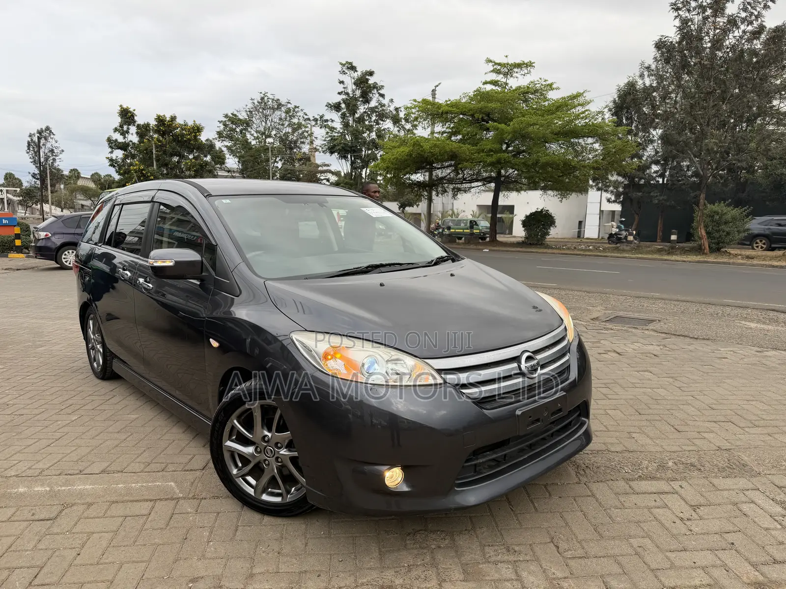 Nissan Lafesta 2018 Gray