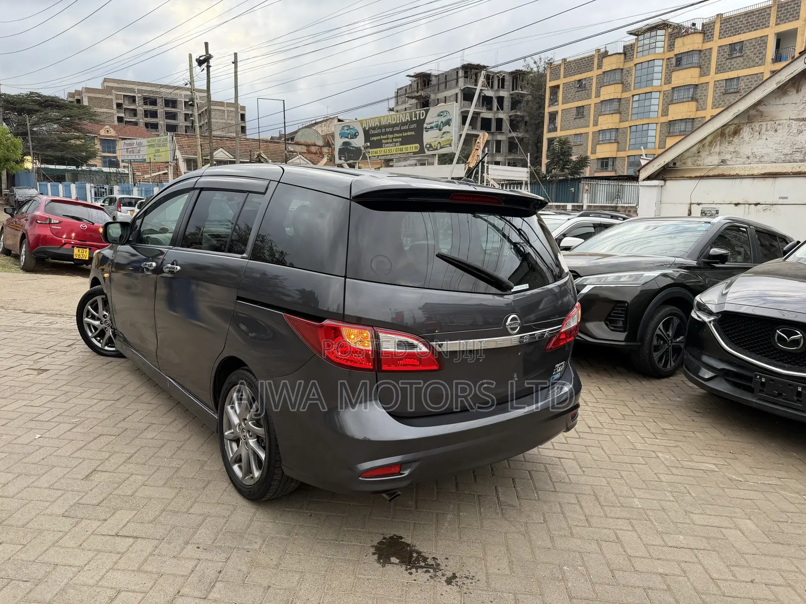 Nissan Lafesta 2018 Gray