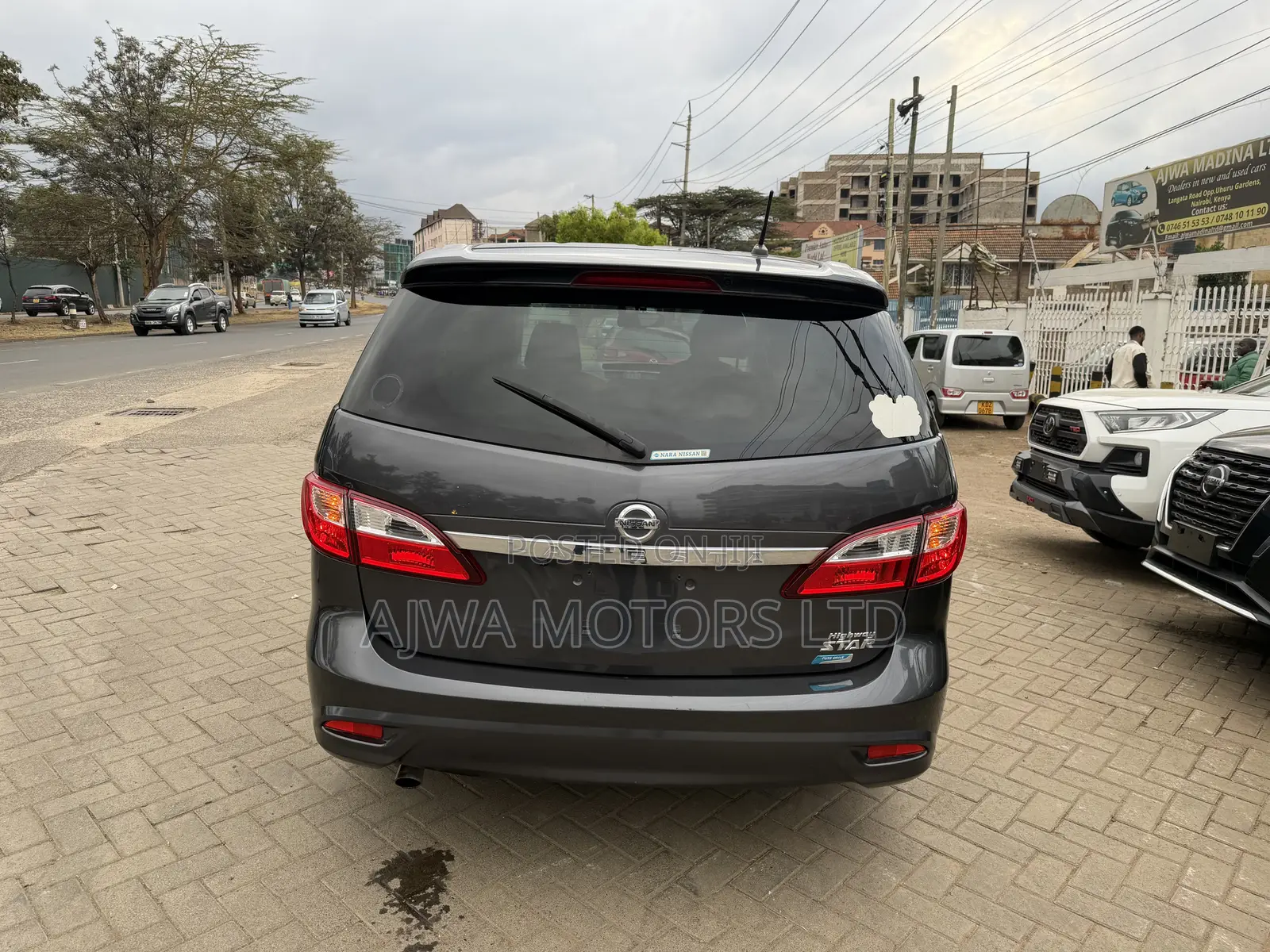 Nissan Lafesta 2018 Gray
