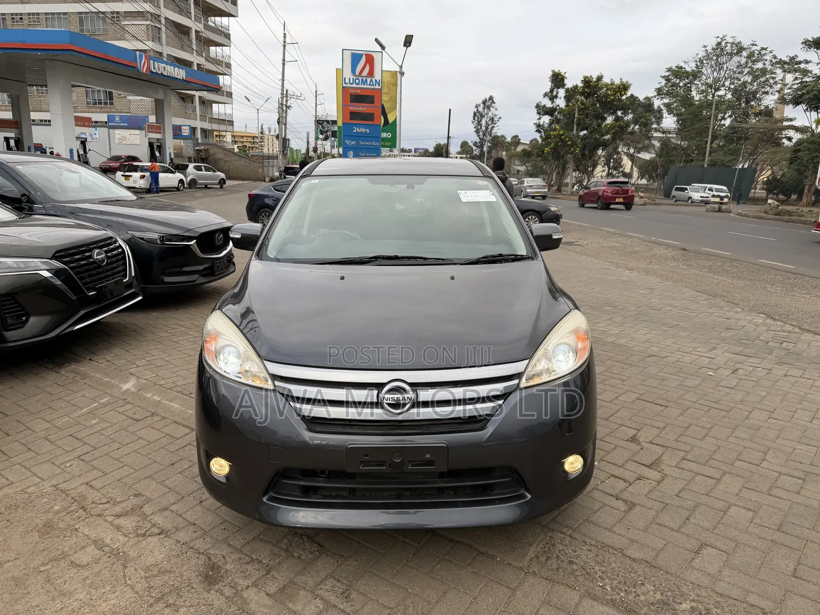 Nissan Lafesta 2018 Gray