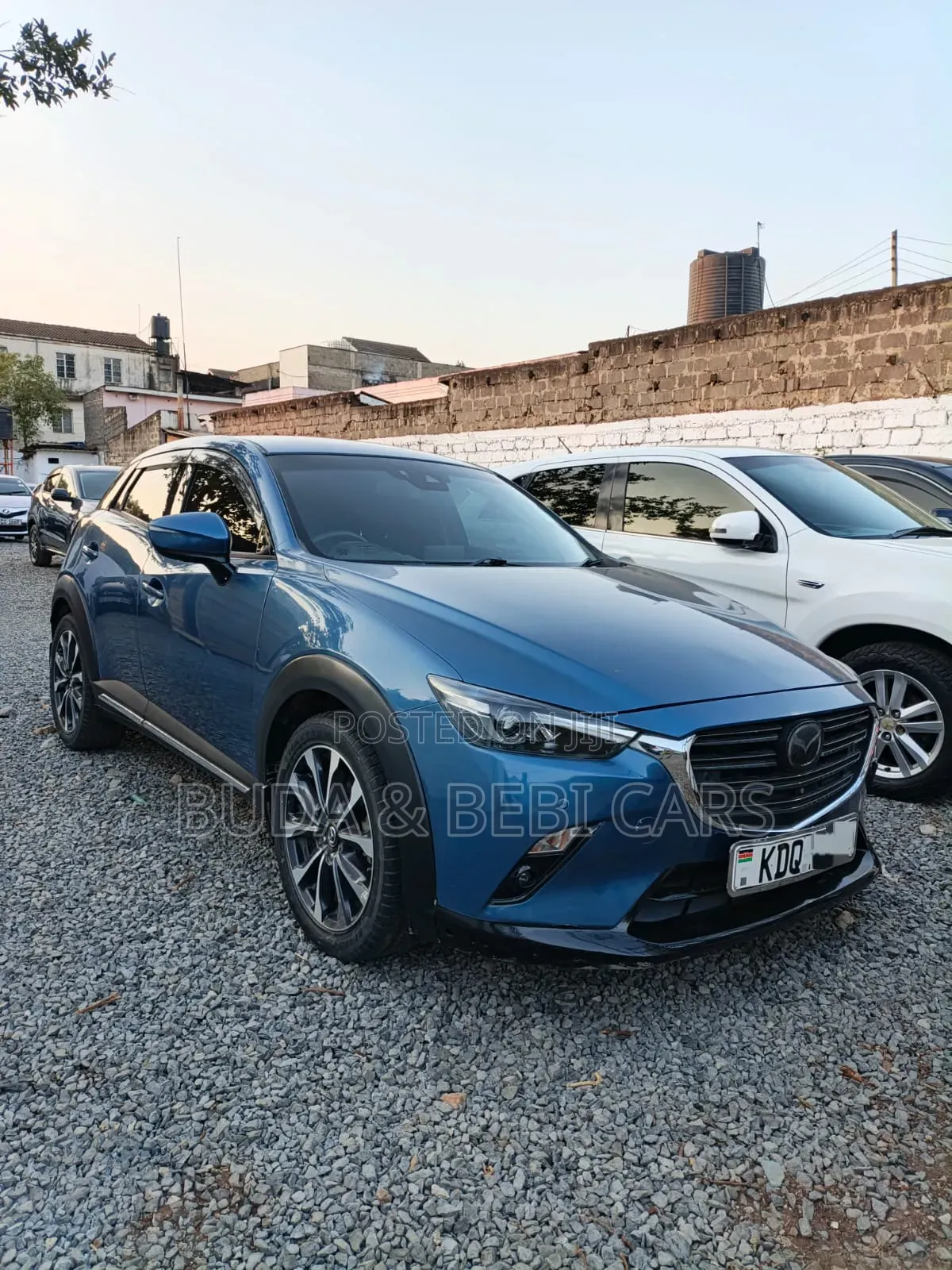 Mazda CX-3 2018 Blue