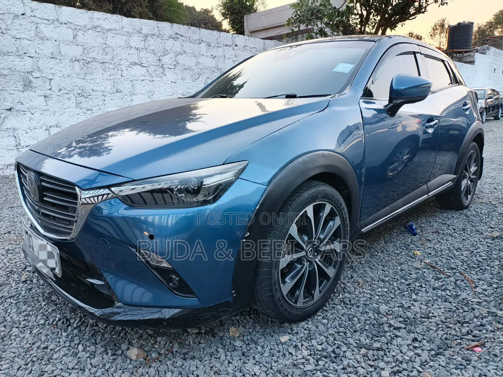 Mazda CX-3 2018 Blue