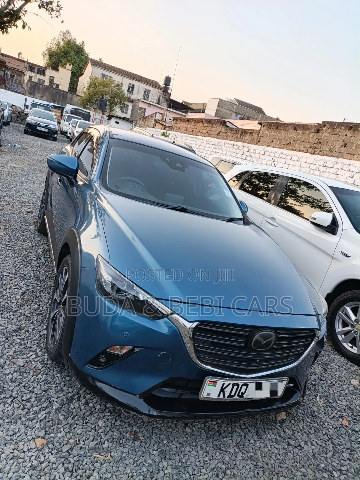 Mazda CX-3 2018 Blue