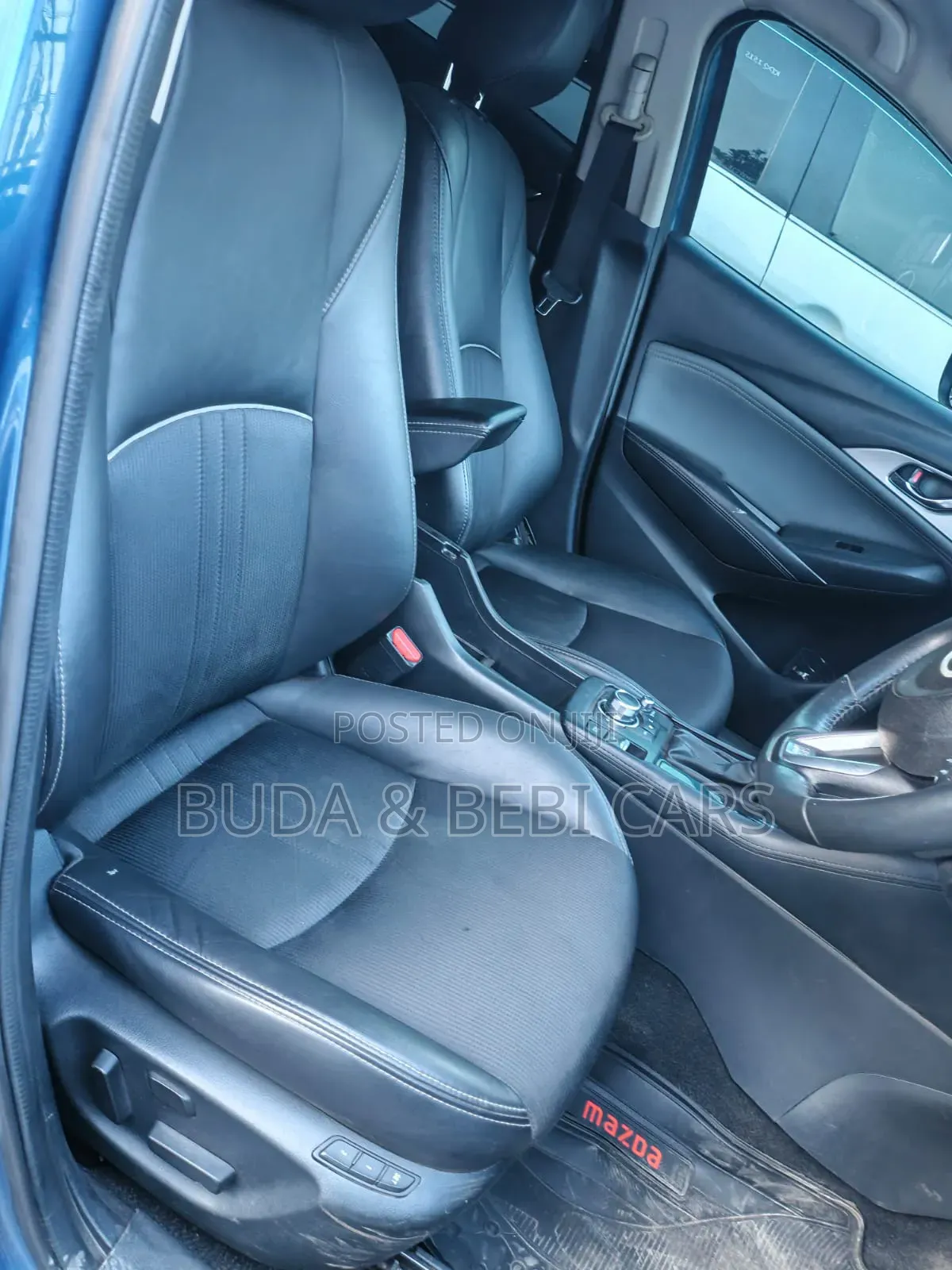 Mazda CX-3 2018 Blue