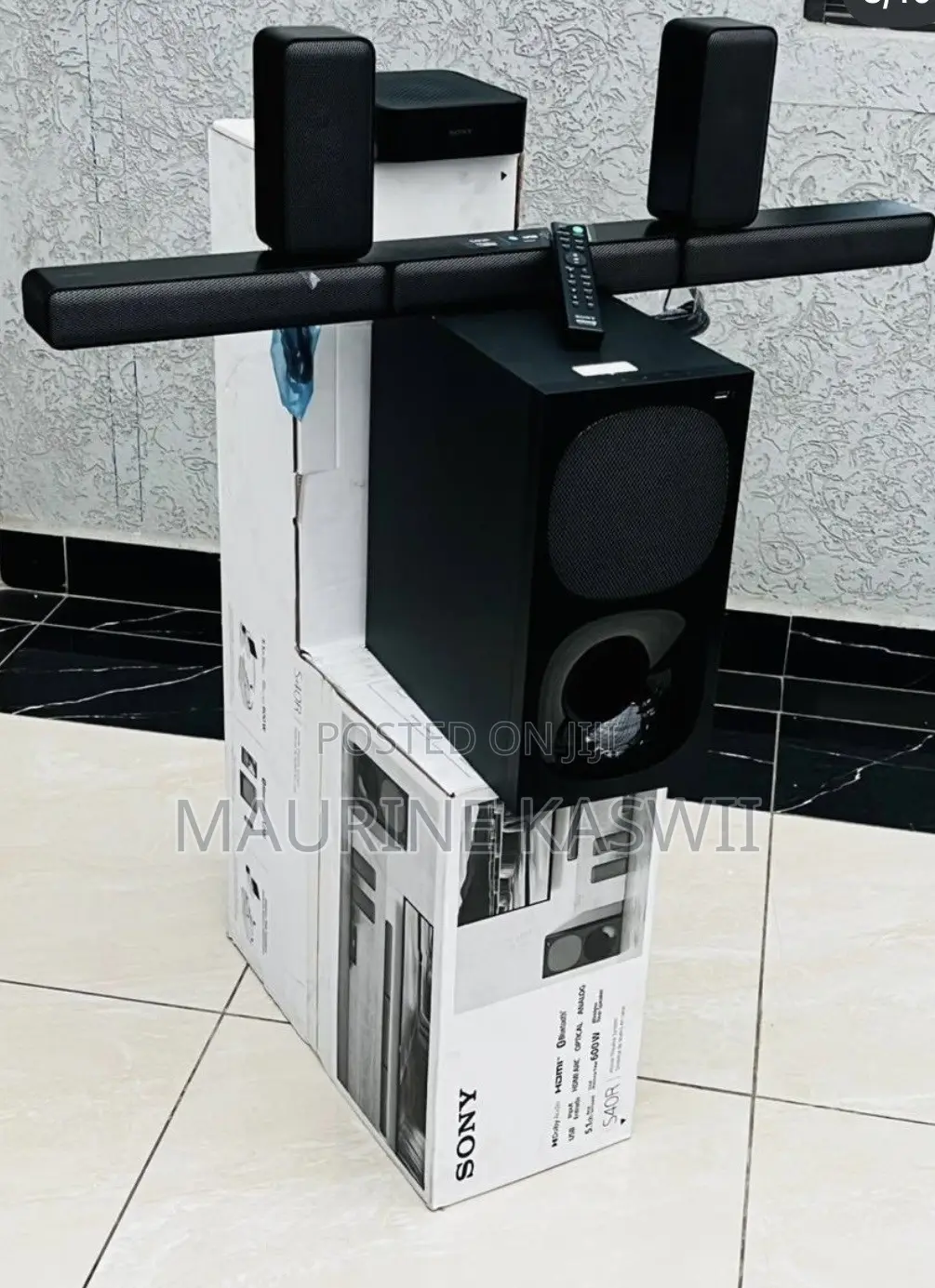 Ht-S40 Sony 600watts 5.1ch(2026)
