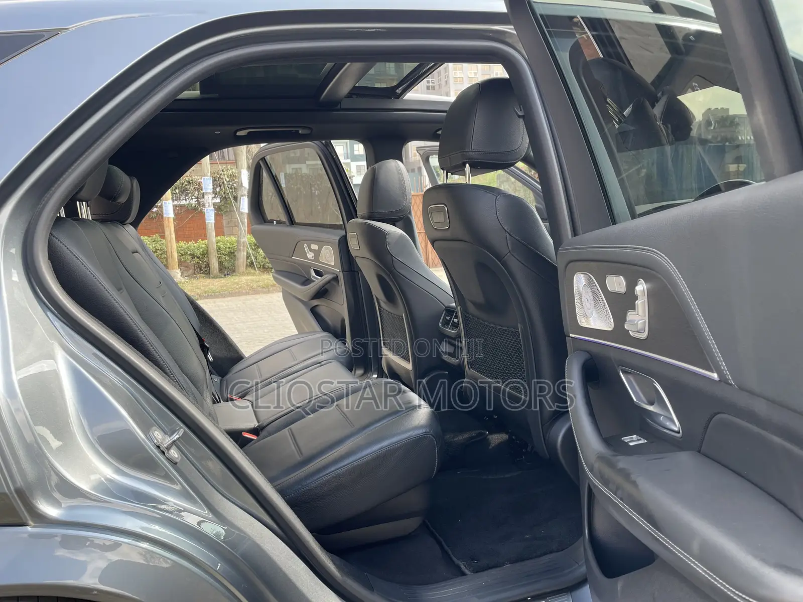 Mercedes-Benz GLE-Class GLE 400d 4MATIC 2020 Gray