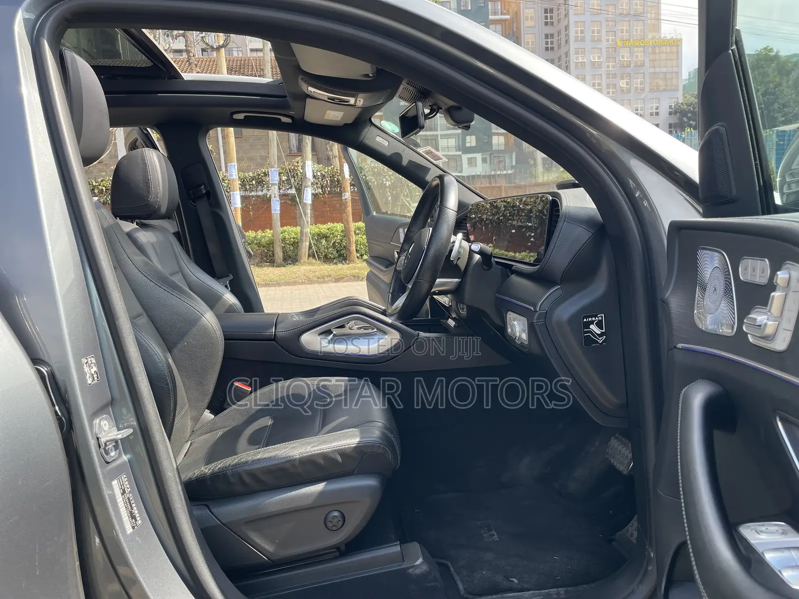 Mercedes-Benz GLE-Class GLE 400d 4MATIC 2020 Gray