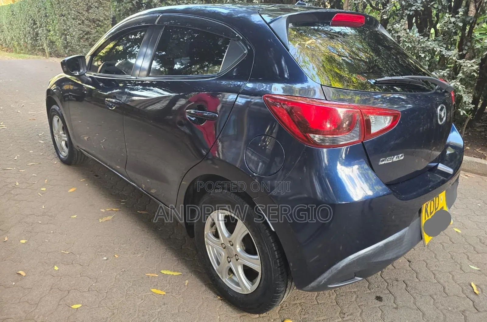 Mazda Demio 2016 Blue