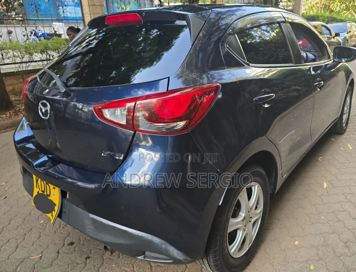 Mazda Demio 2016 Blue