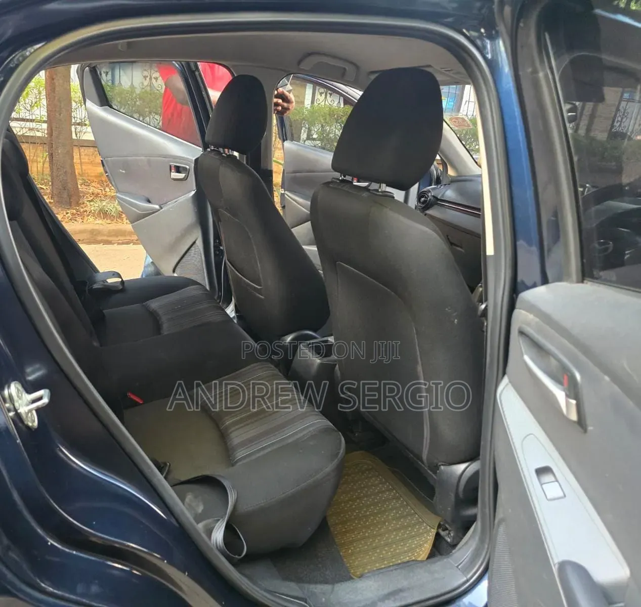 Mazda Demio 2016 Blue