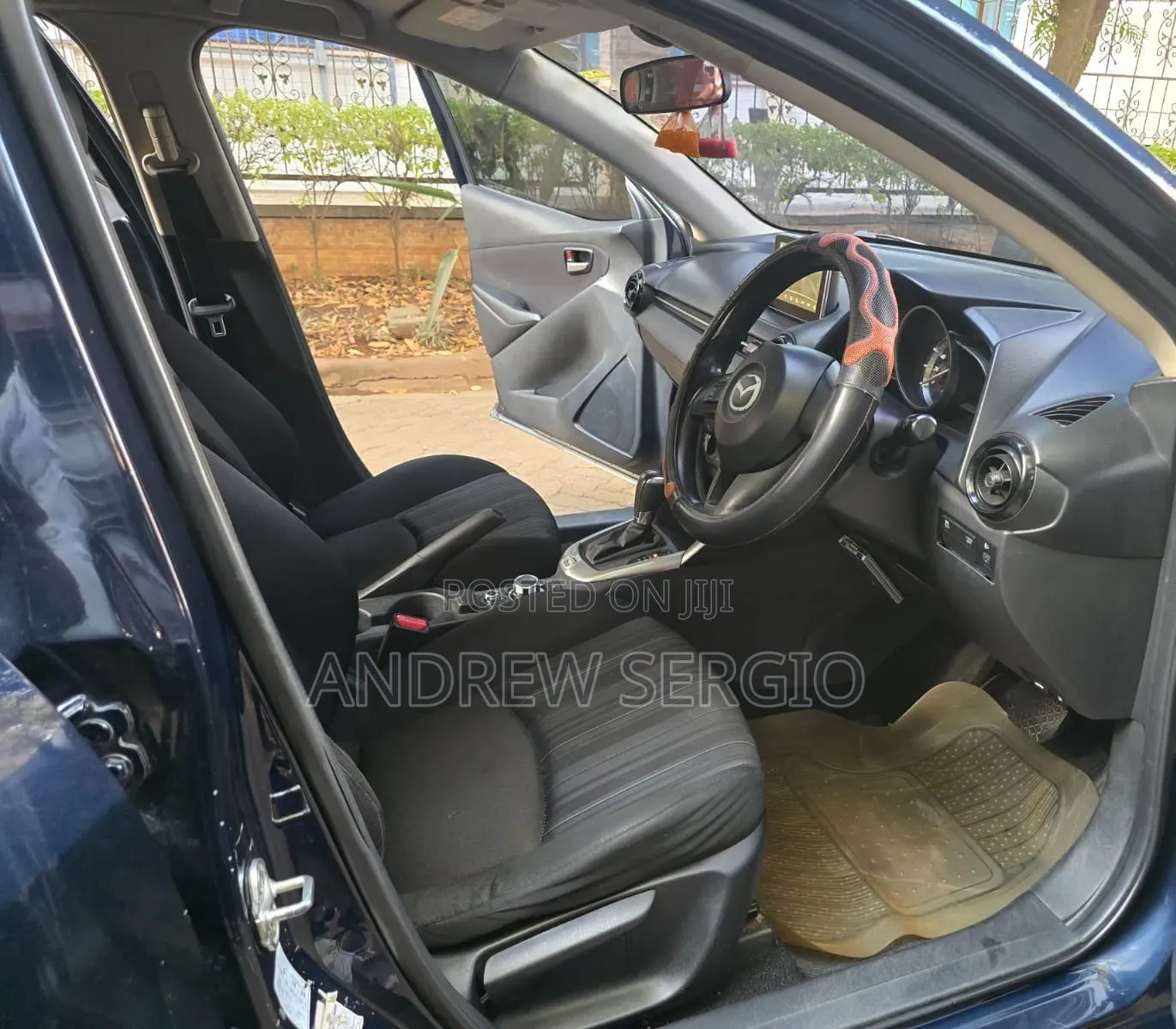 Mazda Demio 2016 Blue