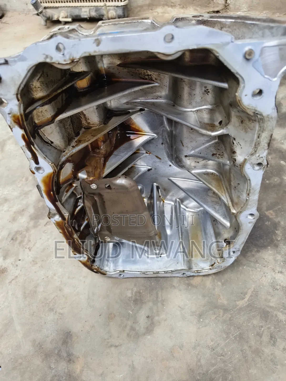 Oil Simp Daihatsu Mira KF Engine