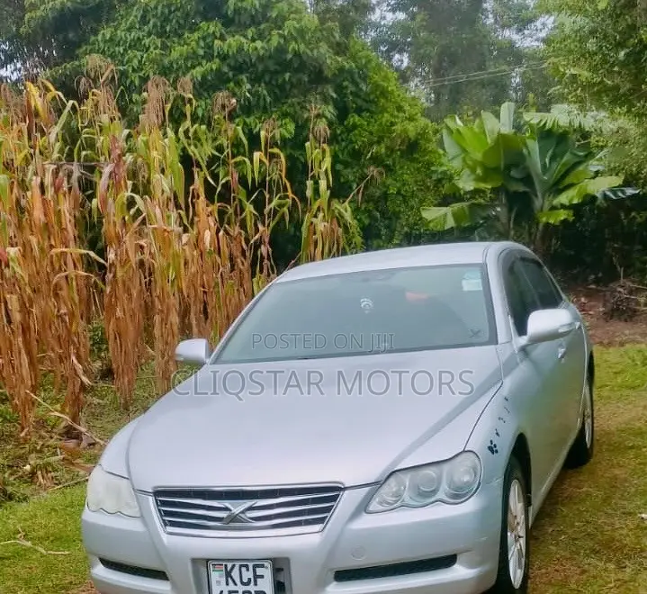 Toyota Mark X 2.5 RWD 2008 Silver
