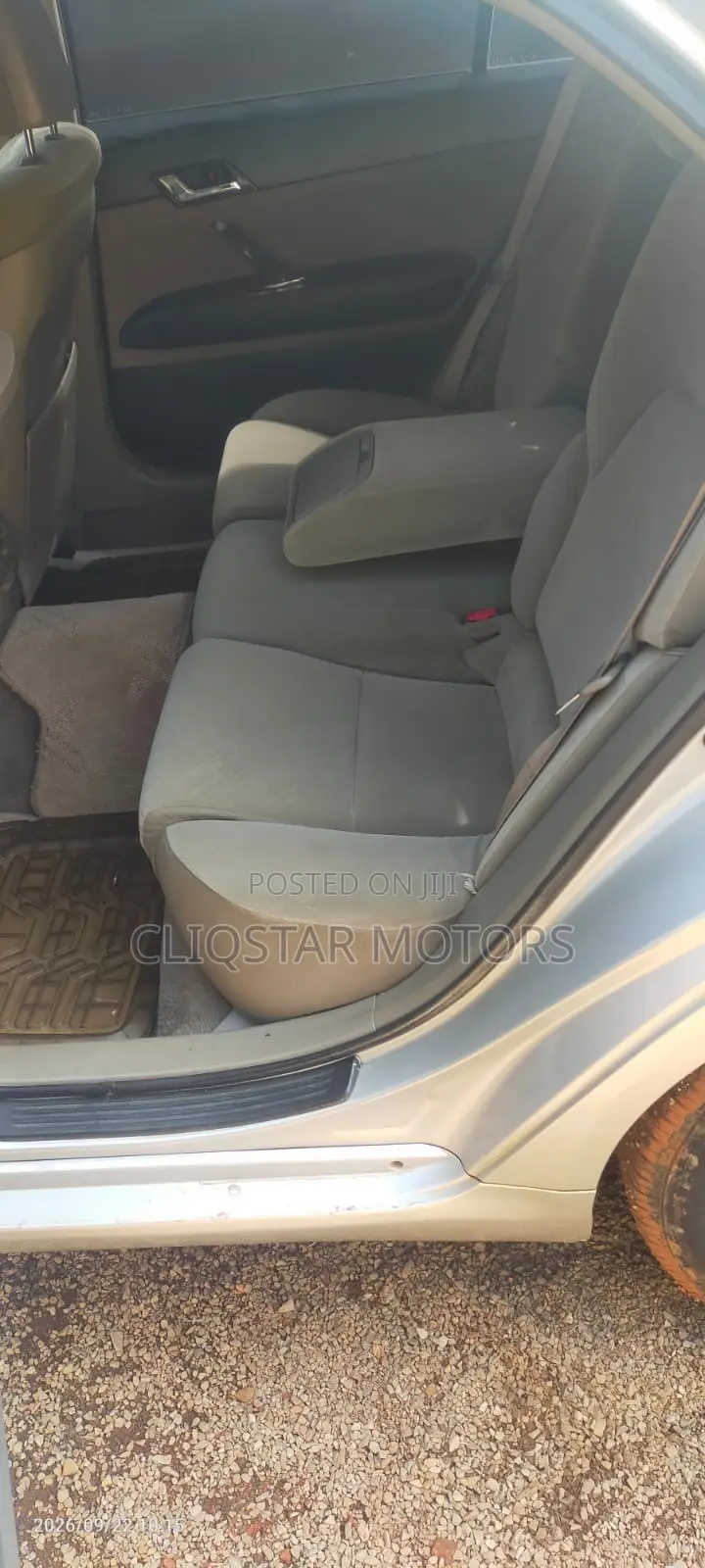 Toyota Mark X 2.5 RWD 2008 Silver