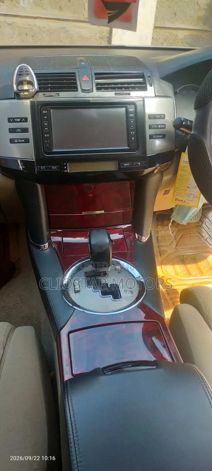 Toyota Mark X 2.5 RWD 2008 Silver