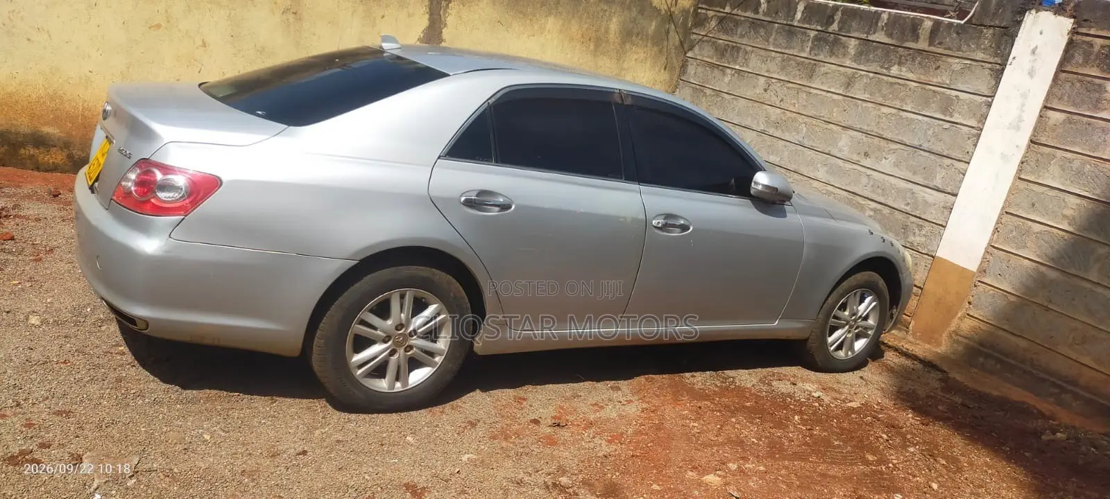 Toyota Mark X 2.5 RWD 2008 Silver