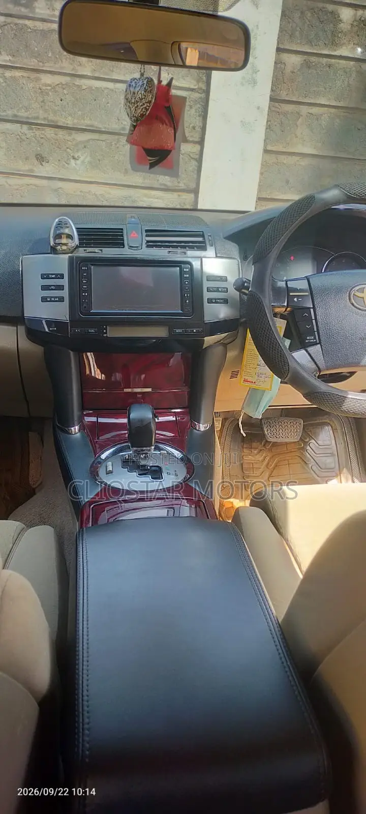 Toyota Mark X 2.5 RWD 2008 Silver