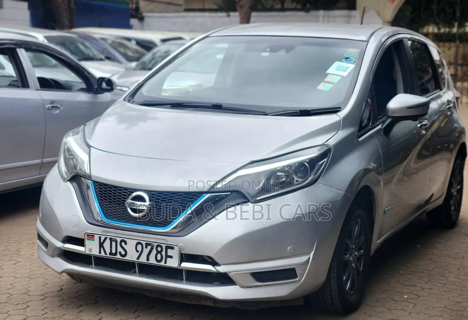 Nissan Note 1.2 Hybrid 2017 Green