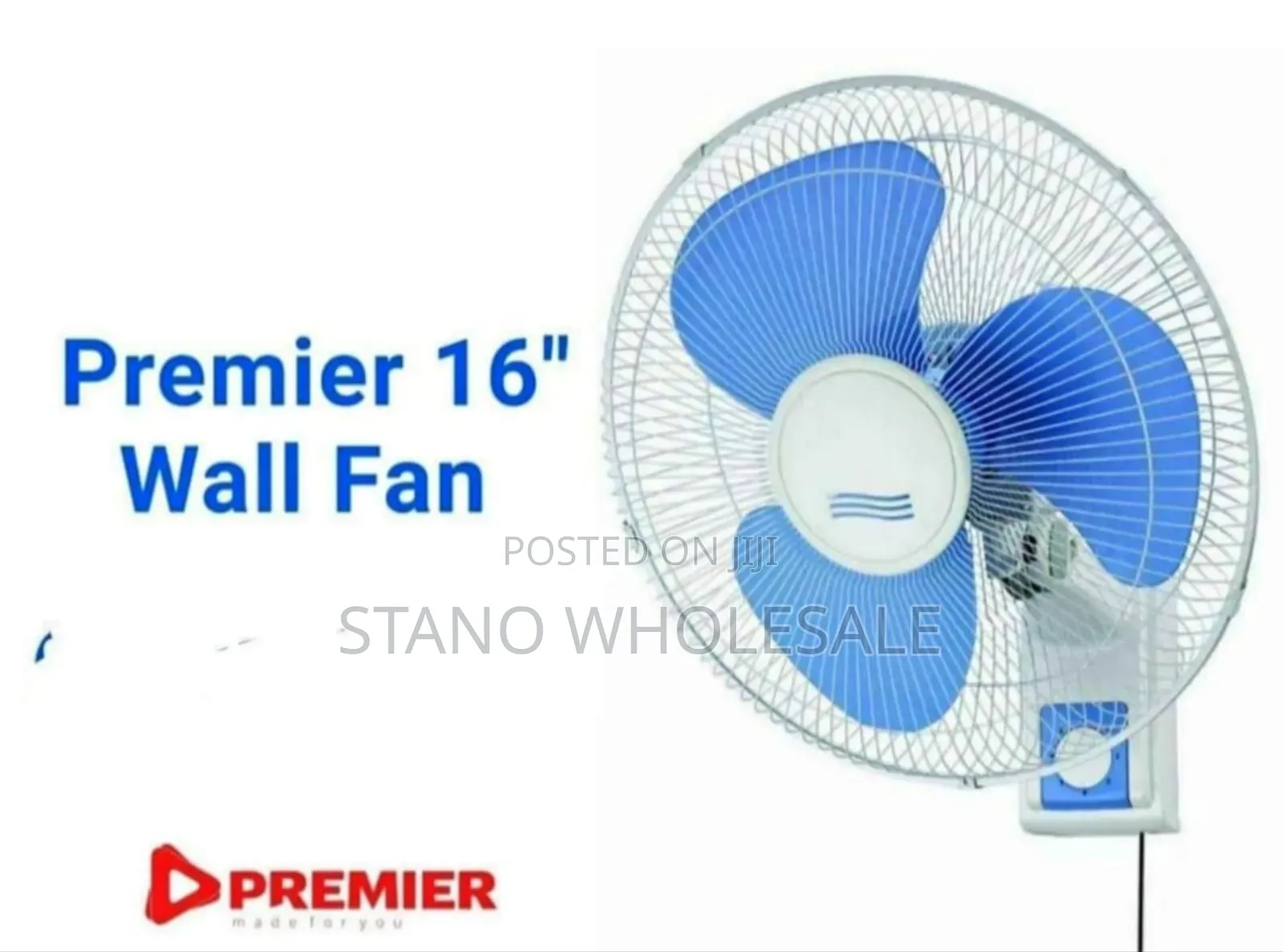 Premeir Wall Fan