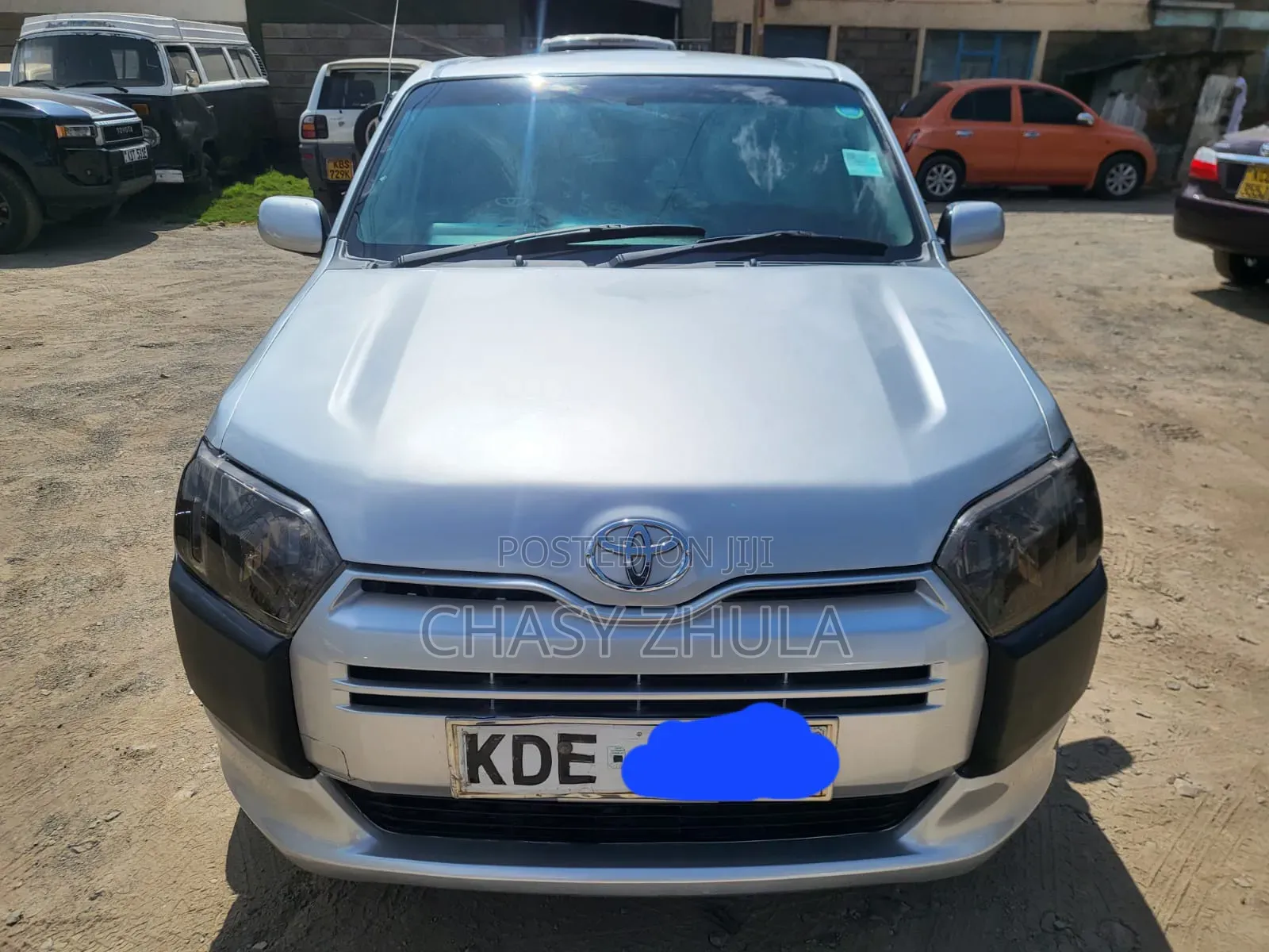 Toyota Probox 2013 Silver
