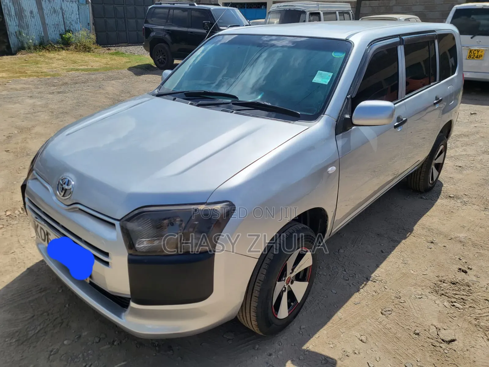 Toyota Probox 2013 Silver