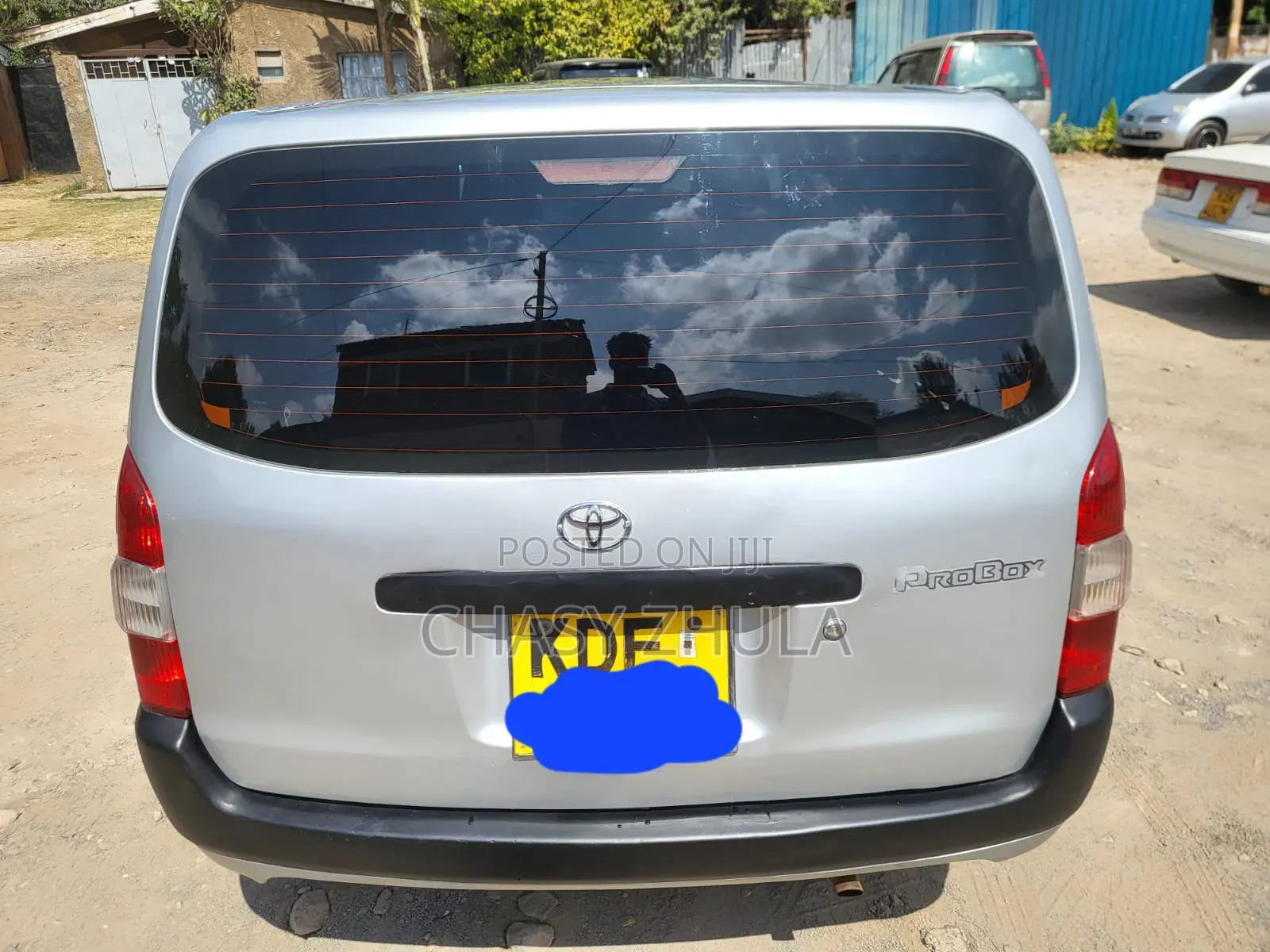 Toyota Probox 2013 Silver