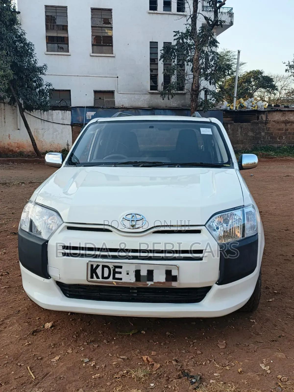 Toyota Probox 1.5 DX Comfort 2WD 2015 Silver