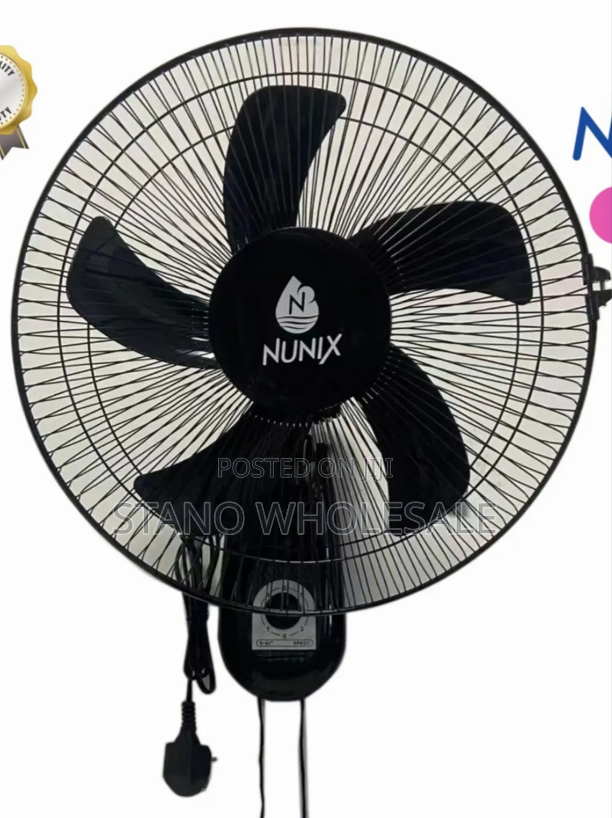 Nunix 16inch Wall Fan