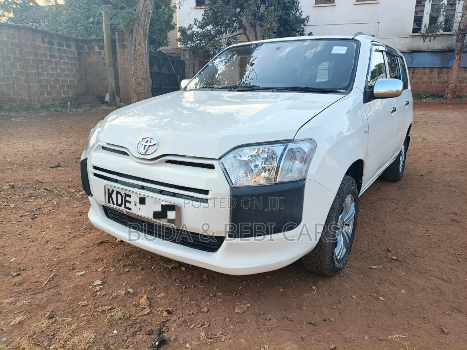 Toyota Probox 1.5 DX Comfort 2WD 2015 Silver