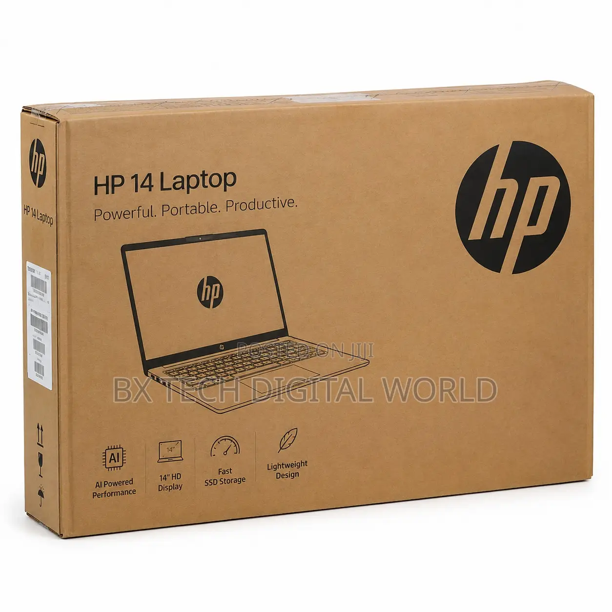 New Laptop HP 8GB Intel Core Ultra 7 SSD 512GB