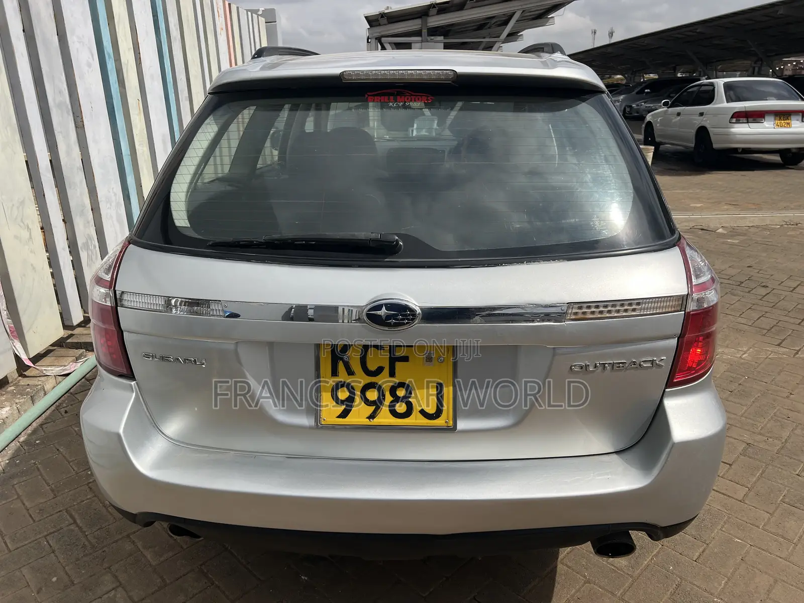 Subaru Outback 2008 Silver