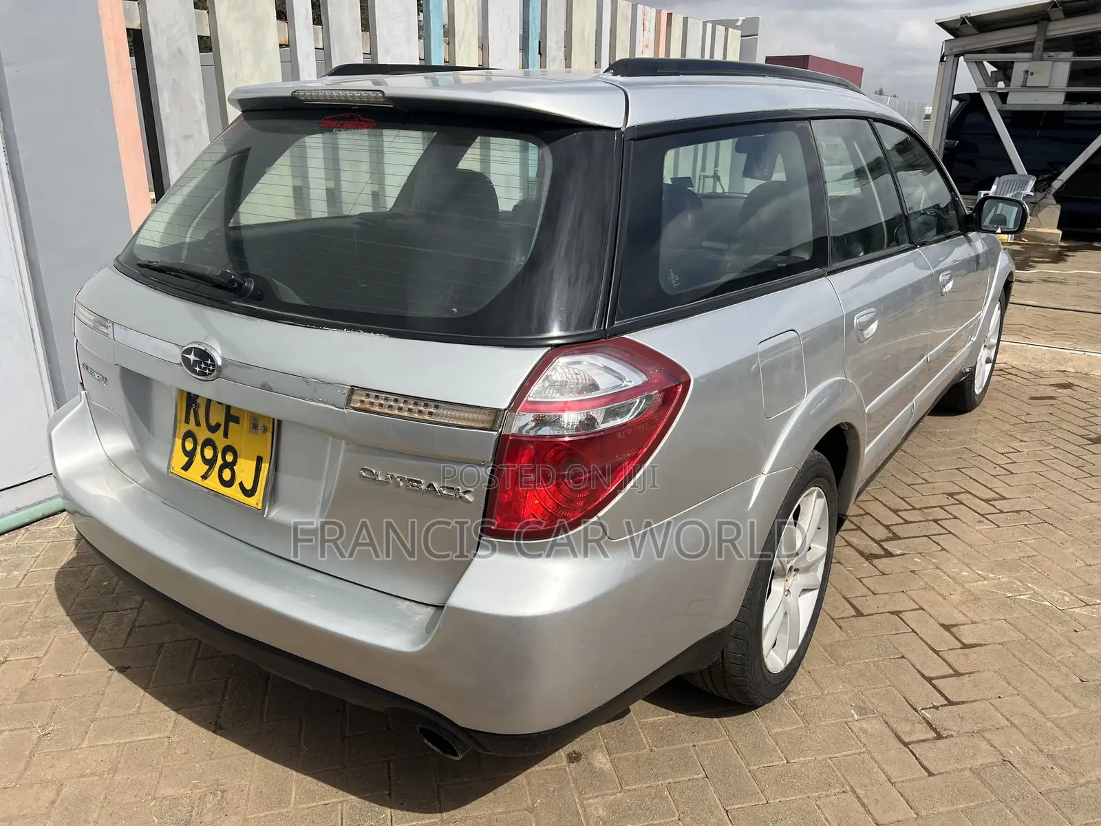 Subaru Outback 2008 Silver