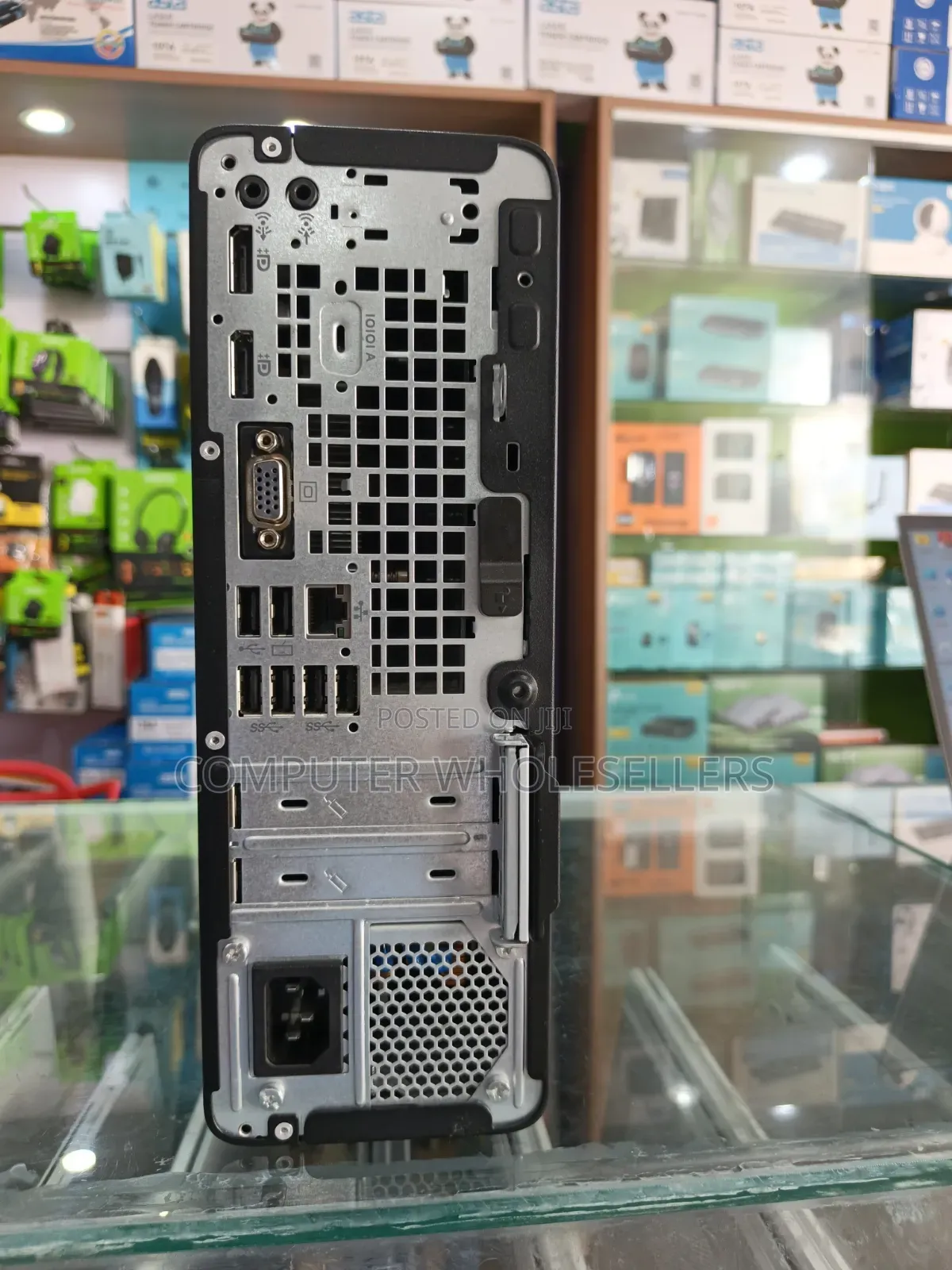 Desktop Computer HP ProDesk 600 G5 8GB Intel Core i5 HDD 500GB