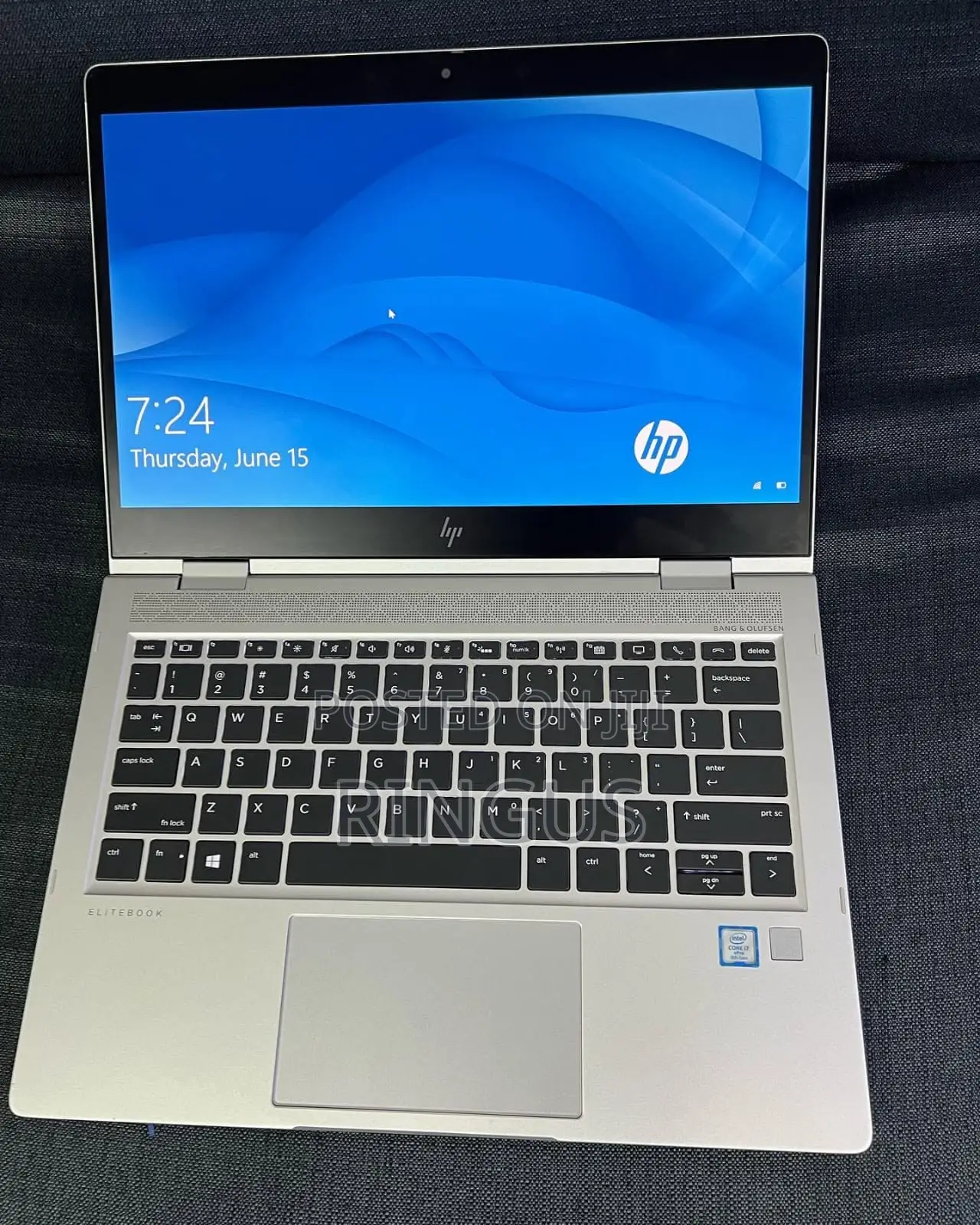 Laptop HP EliteBook x360 830 G6 8GB Intel Core i5 SSD 256GB