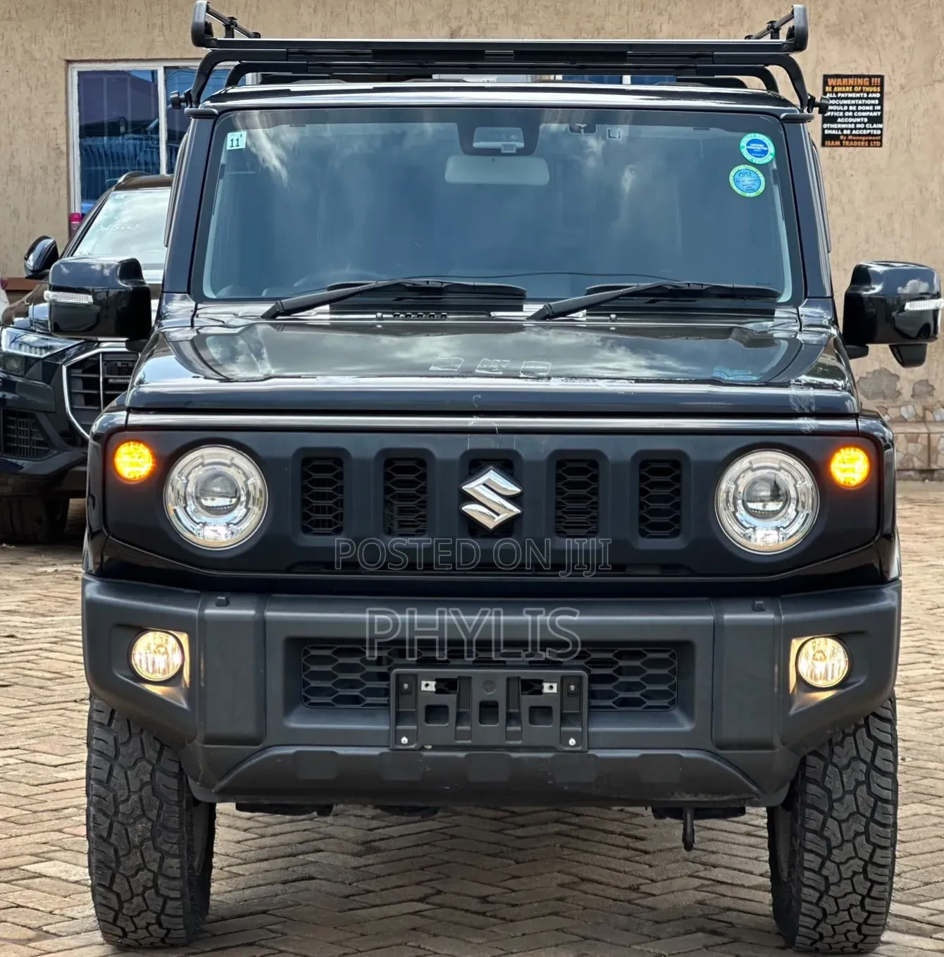 Suzuki Jimny 2019 Black