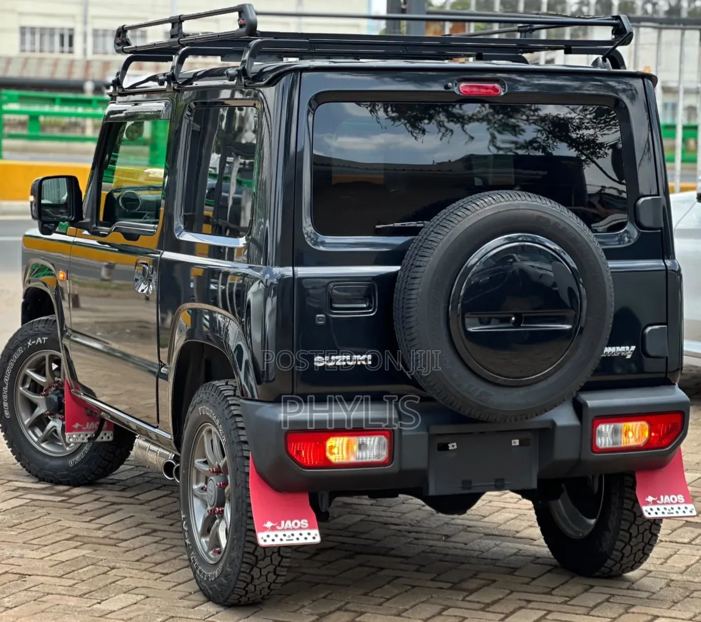 Suzuki Jimny 2019 Black