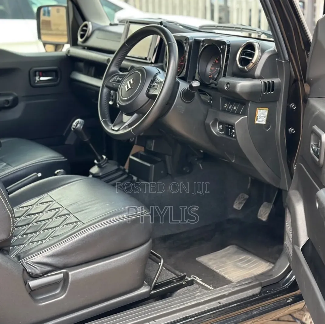 Suzuki Jimny 2019 Black