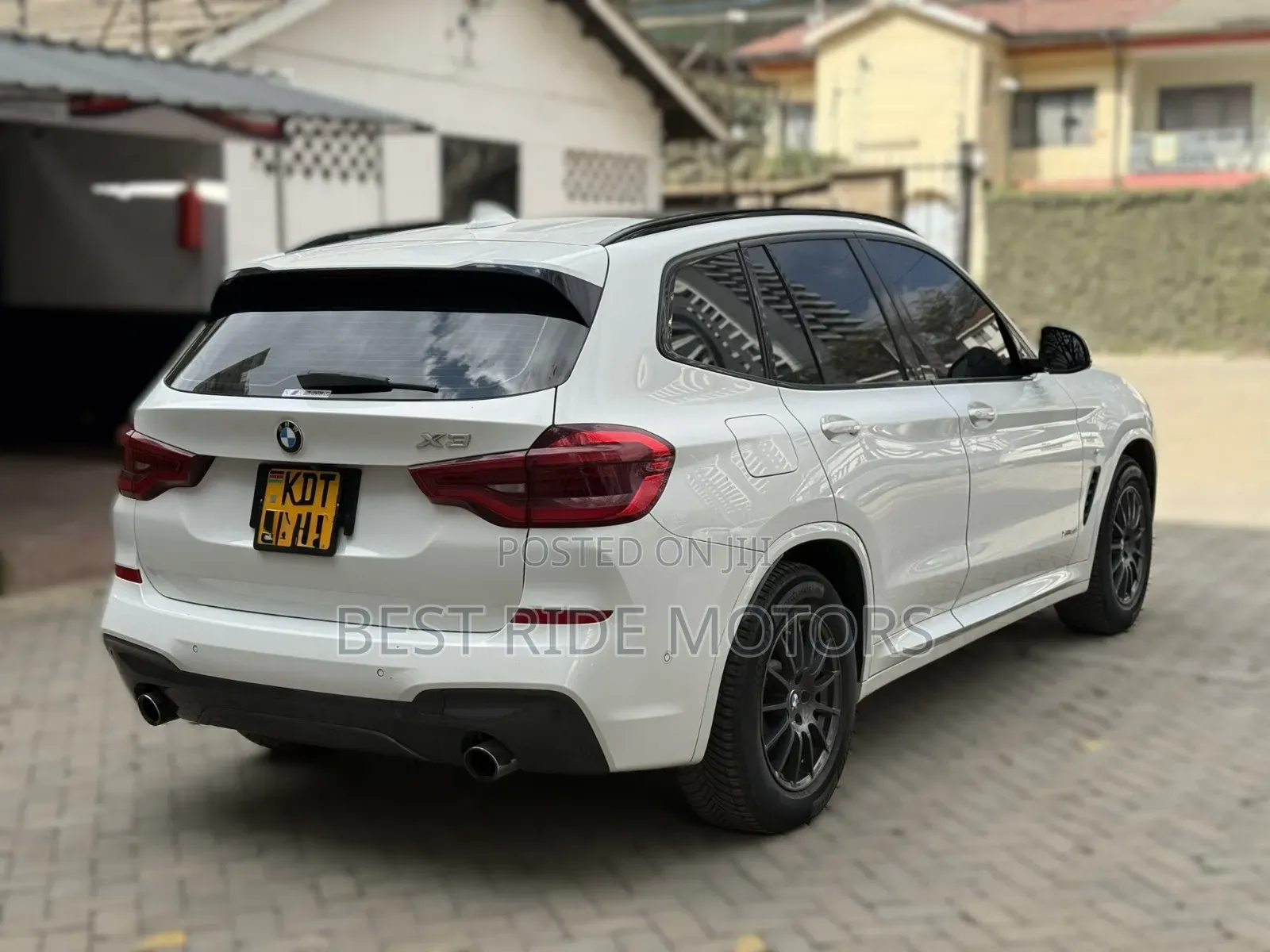 BMW X3 xDrive30i AWD 2018 Pearl