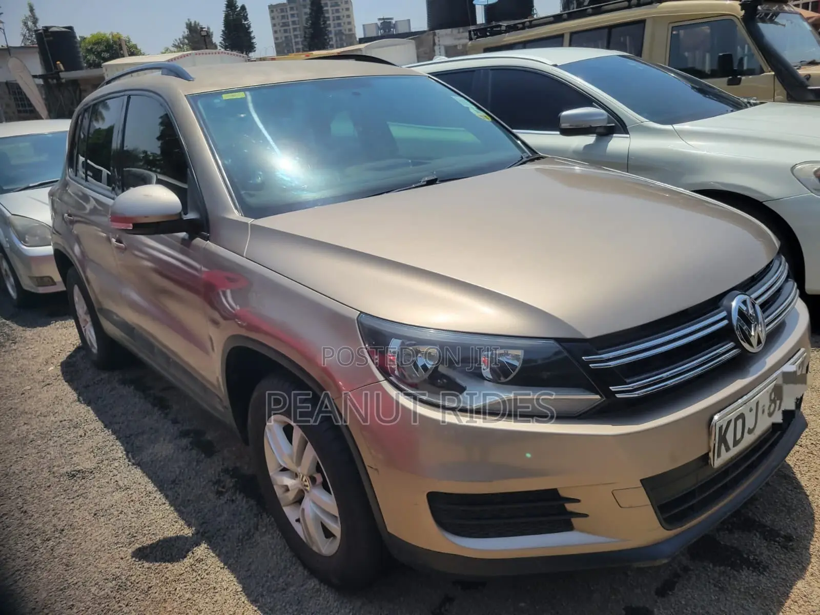 Volkswagen Tiguan 2015 Beige