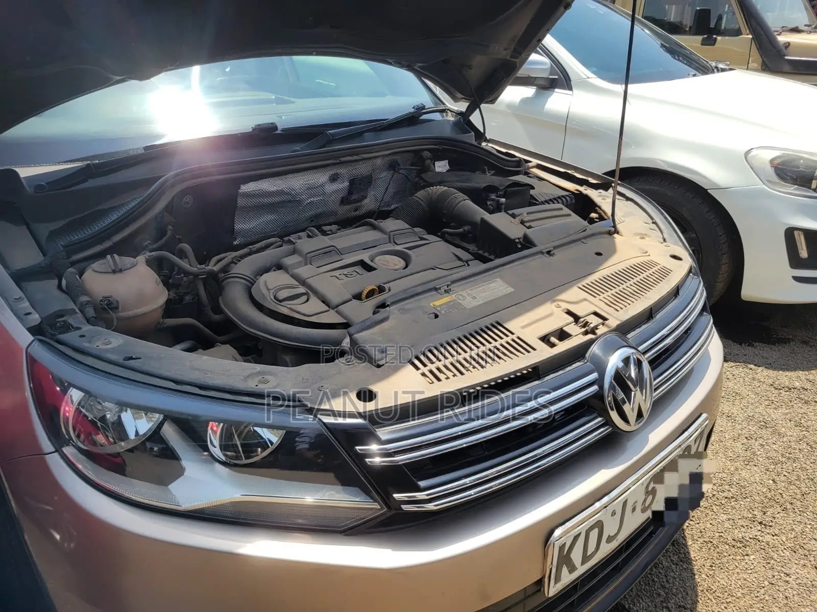 Volkswagen Tiguan 2015 Beige