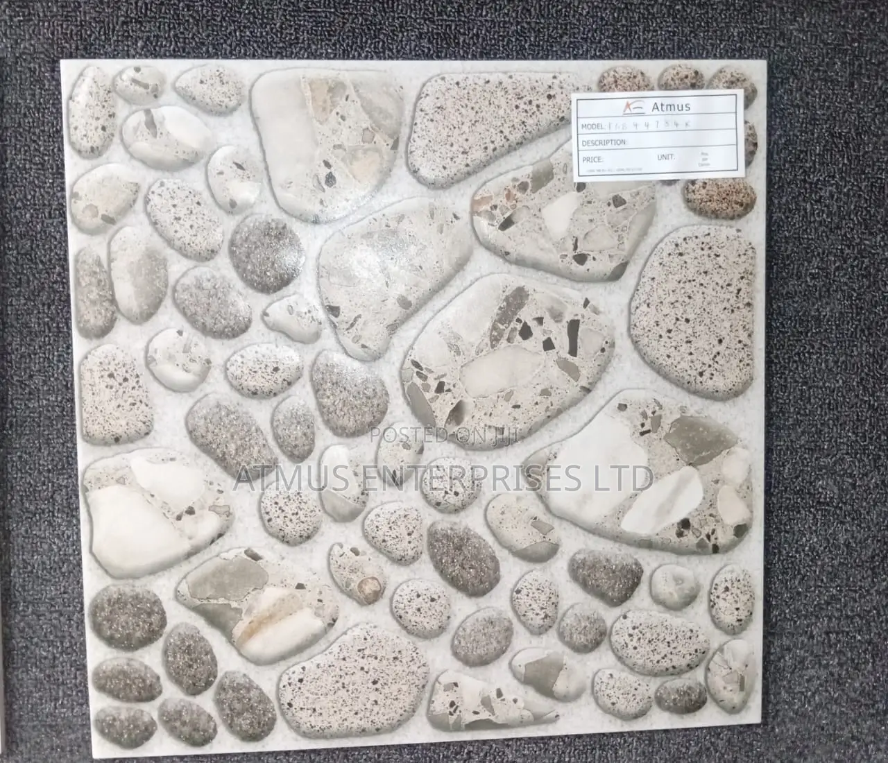 Twyford FGB44784K Tile