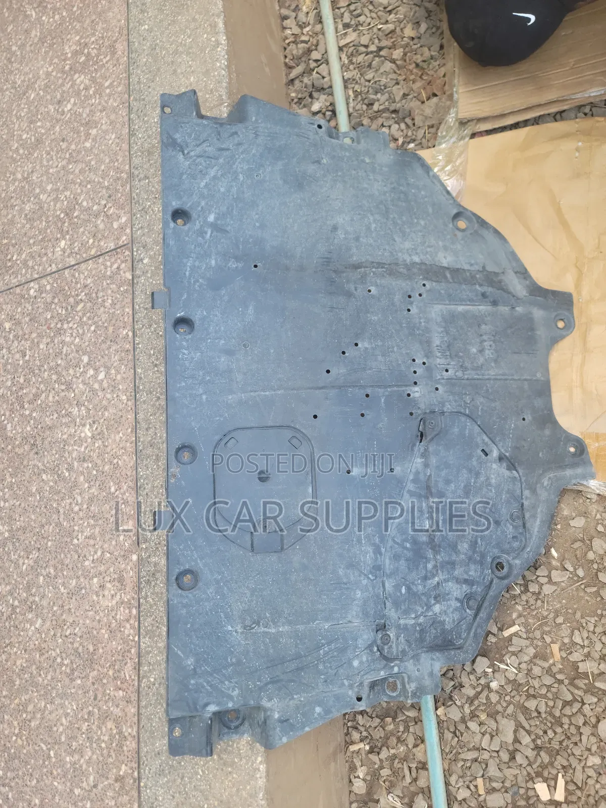 Mazda Axela Heavy-Duty Steel Engine Sump Guard