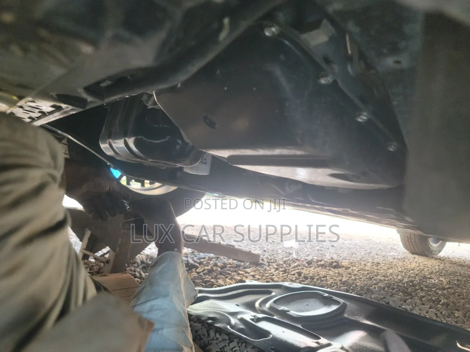 Mazda Axela Heavy-Duty Steel Engine Sump Guard