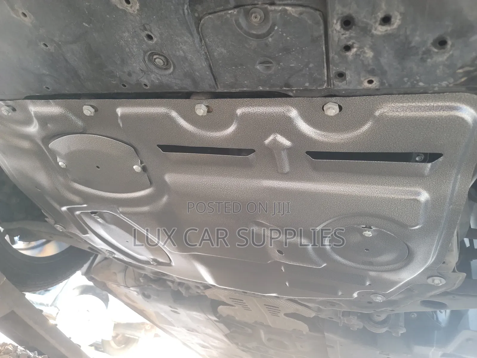 Mazda Axela Heavy-Duty Steel Engine Sump Guard