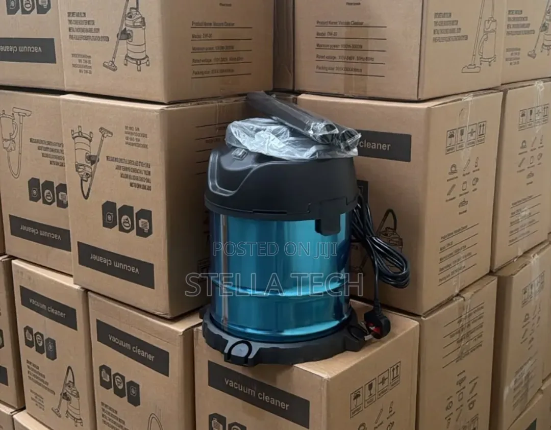 20 Litres Wet and Dry Vacuum Cleaner
